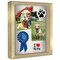 Americanflat Shadow Box Frame - 1.5 Interior Depth for Memorabilia - Display Case for Showcasing Souvenirs, Awards, and Medals - Shatter Resistant Glass - Hanging Hardware